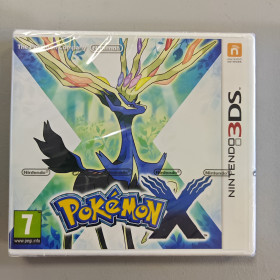 Pokémon X - 3DS (new)