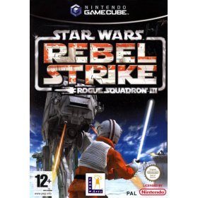 Star Wars Rogue Squadron III Rebel Strike - Gamecube