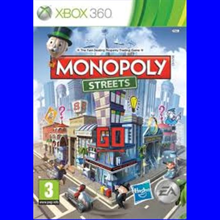 Monopoly Streets - Xbox 360
