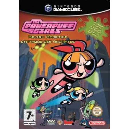 The Powerpuff Girls: Relish Rampage Pickled Edition - Gamecube
