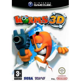 Worms 3D Gamecube kopen 2HG