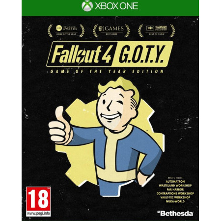 Fallout 4 G.O.T.Y edition - Xbox One