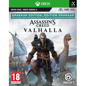 Assasin's creed Valhalla Drakkar edition - Xbox One
