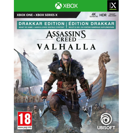 Assasin's creed Valhalla Drakkar edition - Xbox One