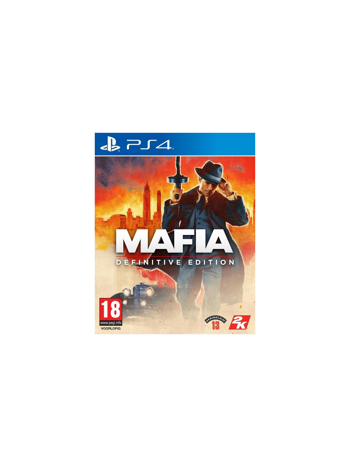 Mafia definitive edition PS4 kopen 2HG