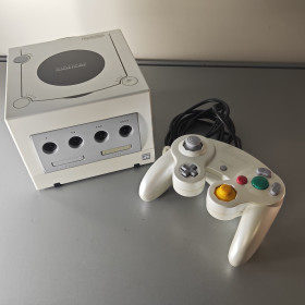 Gamecube Pearl White incl. Controller
