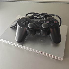 Playstation 2 Slim Zilver incl. Controller acheter