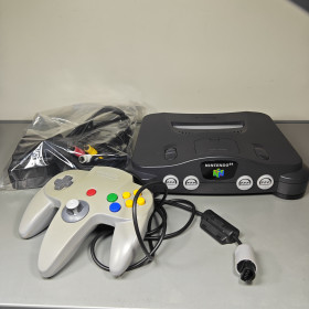 N64 Console (zwart (incl. Controller