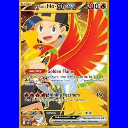 DRI 239 - Ethan's Ho-Oh EX