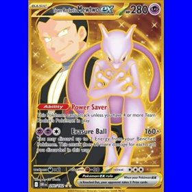 DRI 240 - Team Rocket's Mewtwo EX
