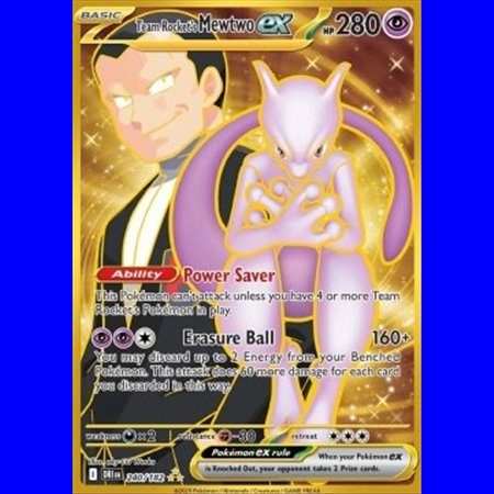 DRI 240 - Team Rocket's Mewtwo EX
