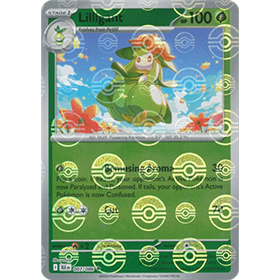 BLK 007 - Lilligant - PokeBall