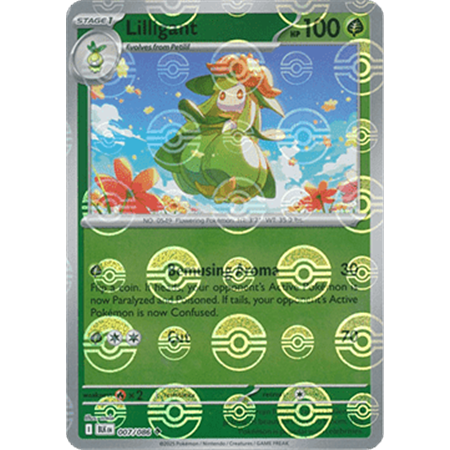 BLK 007 - Lilligant - PokeBall