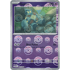 BLK 042 - Golett - PokeBall