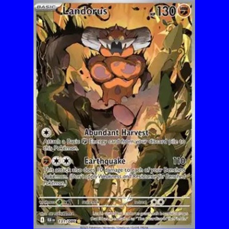 BLK 131 - Landorus