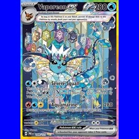 PRE 149 - Vaporeon ex