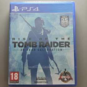 copy of Rise of the Tomb Raider: 20 Year Celebration - PS4
