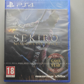 Sekiro Shadows Die Twice (new) - PS4