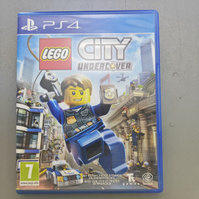 Lego City Undercover - PS4