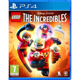 Lego The incredibles - PS4