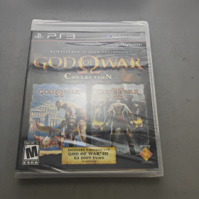 God of War Collection (NTSC) (new) - PS3