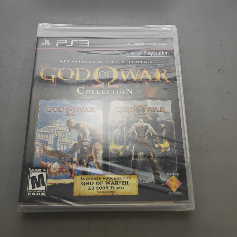 God of War Collection (NTSC) (new) - PS3
