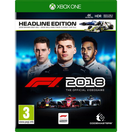 Formula 1 2018 (Headline Edition) - Xbox One