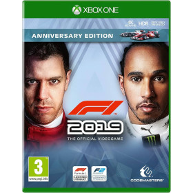 Formula 1 2019 (anniversary edition) - Xbox One