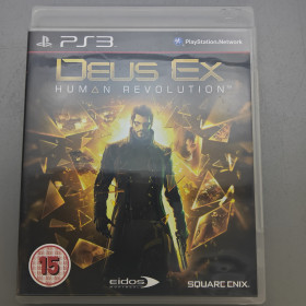 Deus Ex Human Revolution - PS3 buy