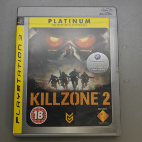 Killzone 2 (Platinum) (UK) - PS3