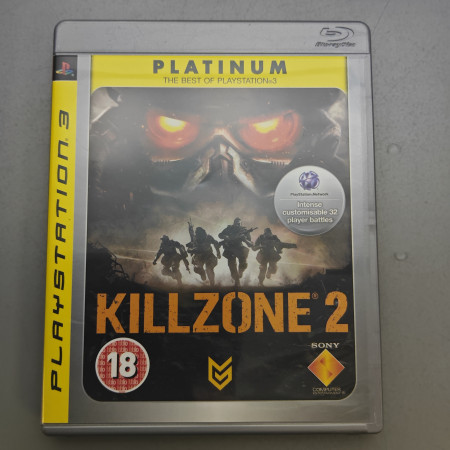 Killzone 2 (Platinum) (UK) - PS3