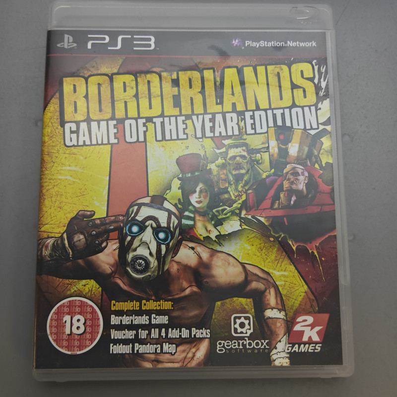 Borderlands (Game of the Year Edition) acheter