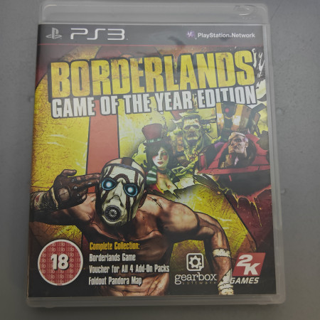 Borderlands (Game of the Year Edition) (UK) - PS3