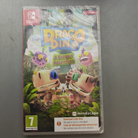 DragoDino Dragon Adventure (Sealed Code in a Box) - Switch