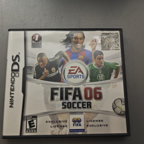 Fifa Soccer 06 (NTSC) - DS