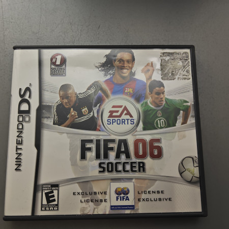 Fifa Soccer 06 (NTSC) - DS