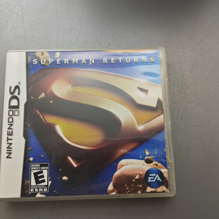 Superman Returns (NTSC) - DS