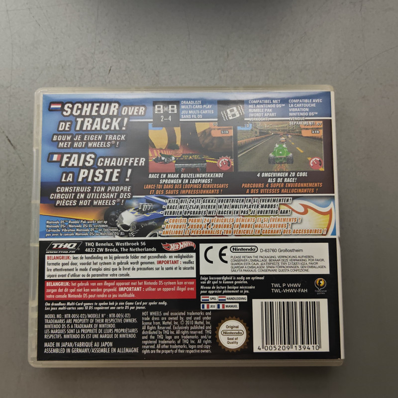 Hot Wheels Track Attack - DS