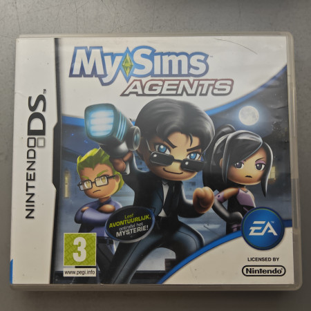 My Sims Agents - DS