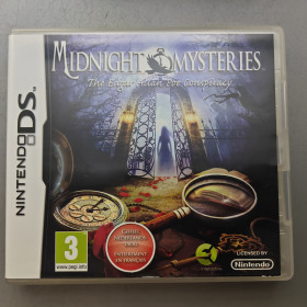 Midnight Mysteries The Edgar Allan Poe Conspiracy - DS