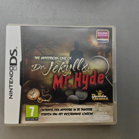The Mysterious Case Of: Dr. Jekyll & Mr. Hyde - DS