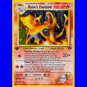 GC 002 - Blaine's Charizard