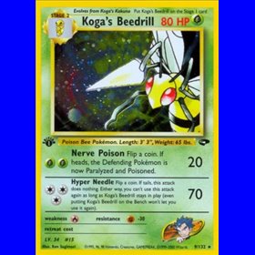 GC 009 - Koga's Beedrill