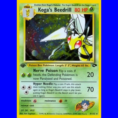 GC 009 - Koga's Beedrill