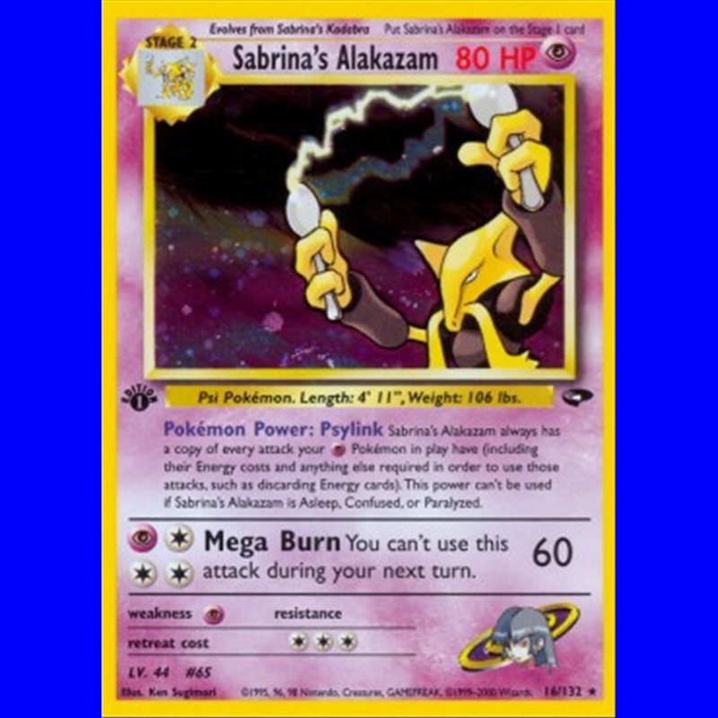 GC 016 - Sabrina's Alakazam