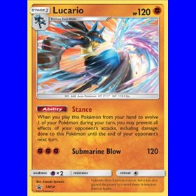 SM 054 - Lucario