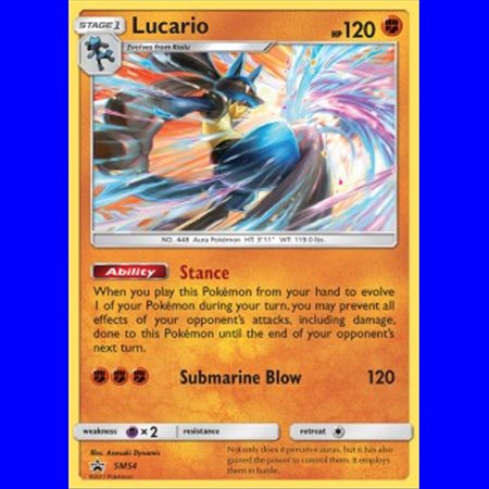 SM 054 - Lucario