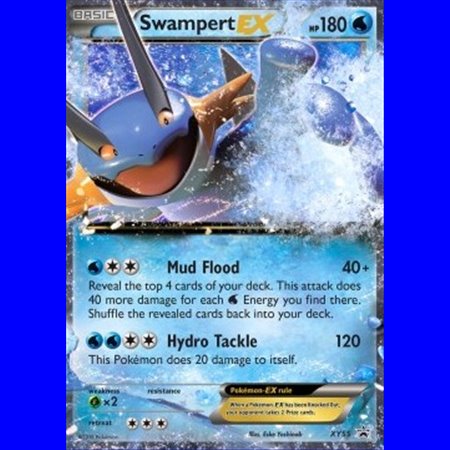 XYPR 055 - Swampert EX