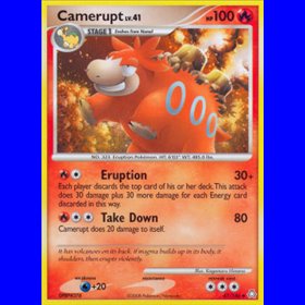 LA 047 - Camerupt Lv.41 - Reverse Holo