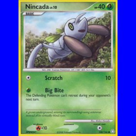 LA 108 - Nincada Lv.10 Reverse Holo